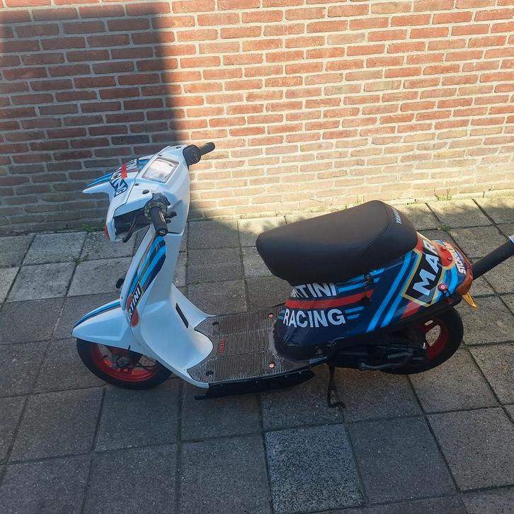 Yamaha mint Gentsuki style, Fietsen en Brommers, Snorfietsen en Snorscooters, Gebruikt, Yamaha, Benzine, Ophalen of Verzenden