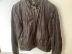 Bruin leren jack van Gipsy mt L, Kleding | Heren, Maat 52/54 (L), Bruin, Gipsy, Ophalen of Verzenden