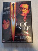DVD Hide and Seek - Robert de Niro/Dakota Fanning, Vanaf 16 jaar, Ophalen, Gebruikt, Spoken en Geesten