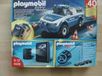 Playmobil RC politiewagen met cameraset en afstandbediening, Complete set, Ophalen of Verzenden, Zo goed als nieuw