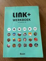 Link+ Werkboek NT2 niveau A2 -> B1, Boeken, Ophalen of Verzenden, Zo goed als nieuw, MBO