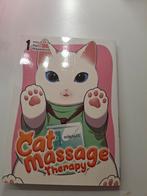 Cat Massage Therapy - Engels Manga Boek, Verzenden