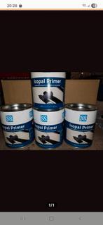 Icopal Primer - 4 blikken van 1 liter., Minder dan 5 liter, Ophalen of Verzenden, Nieuw, Zwart