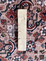 Houten Letter I - Vissersboot Hout, Ophalen of Verzenden, Gebruikt