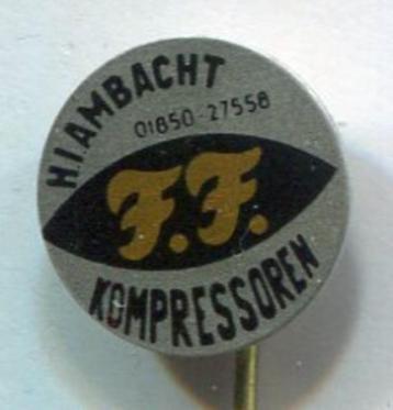 FF kompressoren H.I. Ambacht blik speldje ( H_027a ) beschikbaar voor biedingen