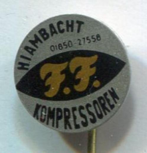 FF kompressoren H.I. Ambacht blik speldje ( H_027a ), Verzamelen, Speldjes, Pins en Buttons, Nieuw, Speldje of Pin, Merk, Verzenden