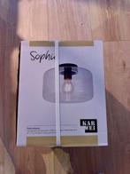 Nieuwe Plafondlamp Sophie - Karwei, Ophalen of Verzenden, Nieuw, Glas