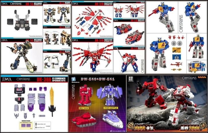 <𝗜𝗡 𝗦𝗧𝗢𝗖𝗞> 3rd Party Transformers, Verzamelen, Poppetjes en Figuurtjes, Nieuw, Verzenden