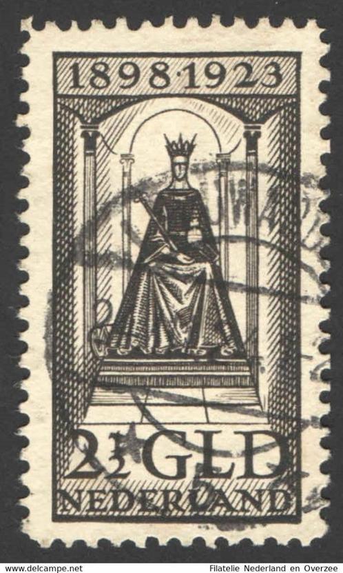 Nederland NVPH nr 130 gestempeld Jubileum 1923, Postzegels en Munten, Postzegels | Nederland, Gestempeld, T/m 1940, Verzenden