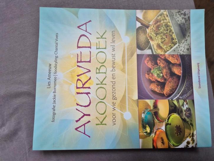 Lies Ameeuw - Ayurveda kookboek, Boeken, Kookboeken, Zo goed als nieuw, Azië en Oosters, Ophalen of Verzenden