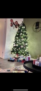 Kunst kerstboom, Ophalen, Gebruikt