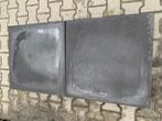 Terrastegel 60x60x5 cm Zwart (Restpartij) - J&W 56, Ophalen, Nieuw, Minder dan 5 m², Nvt
