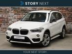 BMW X1 sDrive20i Executive Sport Line Automaat / Navigatie /, Auto's, BMW, 1998 cc, Stof, Euro 6, Wit