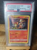 Pokemon charmander blister promo holo psa 9, Ophalen of Verzenden, Zo goed als nieuw, Losse kaart, Foil