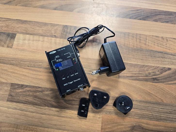 Showtec TR-512 DMX Trigger Recorder, Muziek en Instrumenten, Licht en Laser, Gebruikt, Licht, Ophalen of Verzenden