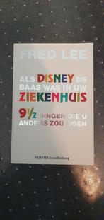 Fred Lee - Als disney de baas was in uw ziekenhuis, Verzenden, Fred Lee, Sociale wetenschap, Zo goed als nieuw