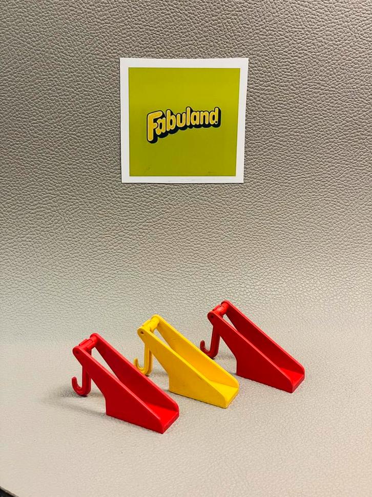 Lego Fabuland | Set Tow Hook 3 x, Kinderen en Baby's, Speelgoed | Duplo en Lego, Zo goed als nieuw, Lego, Losse stenen, Ophalen of Verzenden
