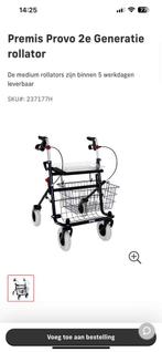 Rollator Premis Provo G2 (zwart), Ophalen, Nieuw