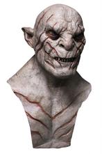 Lord of the rings The Hobbit: Life Size Azog Mask New!, Verzamelen, Lord of the Rings, Ophalen, Nieuw, Replica
