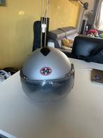 Scooter helm, Fietsen en Brommers, Brommerhelmen, Ophalen of Verzenden, Zo goed als nieuw, Small