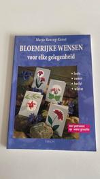 M. Koning-Kunst - Bloemrijke wensen voor elke gelegenheid, Ophalen, Zo goed als nieuw, M. Koning-Kunst