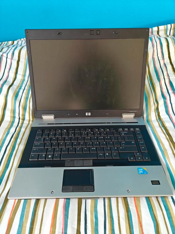 HP EliteBook 8530p Laptop, Computers en Software, Windows Laptops, Gebruikt, 15 inch, HDD, 2 tot 3 Ghz, 4 GB, Qwerty, Met videokaart