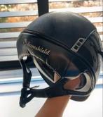 Samshield Shadow glossy 1.0, Dieren en Toebehoren, Paardrijkleding, Ophalen of Verzenden, Zo goed als nieuw, Cap, Kinderen