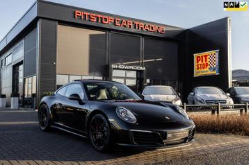 Porsche 911 991.2 3.0 Carrera 4S, 420 PK, Pano, Chrono, Spor beschikbaar voor biedingen