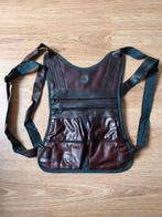 Rugtas van plantaardig leer, Ophalen, Zo goed als nieuw, Overige merken, 45 tot 60 cm