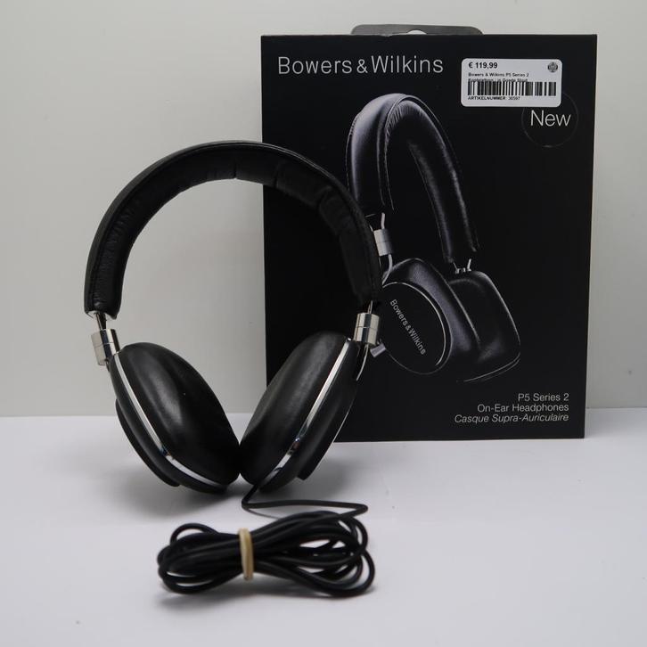 Bowers & Wilkins P5 Series 2 Koptelefoon | in Goede Staat, Audio, Tv en Foto, Koptelefoons, Gebruikt