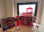 Barbiehuis, Kinderen en Baby's, Speelgoed | Poppenhuizen, Ophalen, Gebruikt, Poppenhuis
