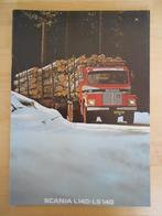 Scania L140 LS140 Brochure 1975 – Torpedo L LS 140 V8, Ophalen, Zo goed als nieuw, Overige merken, Scania