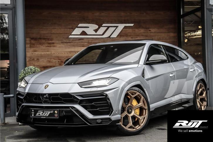 Lamborghini Urus 4.0 V8 *Carbon/Alcantara/Ceramic/B&O 3D/Gel, Auto's, Lamborghini, Bedrijf, Te koop, Urus, 360° camera, 4x4, Adaptive Cruise Control
