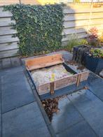 Zandbak met inhoud - klaar voor gebruik!, Kinderen en Baby's, Speelgoed | Buiten | Zandbakken, Ophalen, Gebruikt