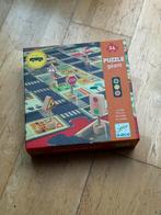 Djeco wegpuzzel de grote stad, Ophalen of Verzenden, 10 tot 50 stukjes, Gebruikt, 2 tot 4 jaar