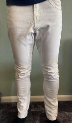 Witte lange broek EDC by Esprit met laag kruis maat 32 / XS, Nieuw, EDC, Lang, Maat 34 (XS) of kleiner