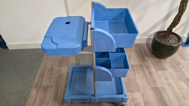 Numatic werkwagen / schoonmaakkar – zonder emmers, Huis en Inrichting, Schoonmaakartikelen, Ophalen