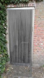 metalen vliegengordijn, Ophalen, Gebruikt, 80 tot 100 cm, Buitendeur
