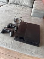 PS4 met 2 controllers, Spelcomputers en Games, Spelcomputers | Sony PlayStation 4, Met 2 controllers, Ophalen of Verzenden, Original