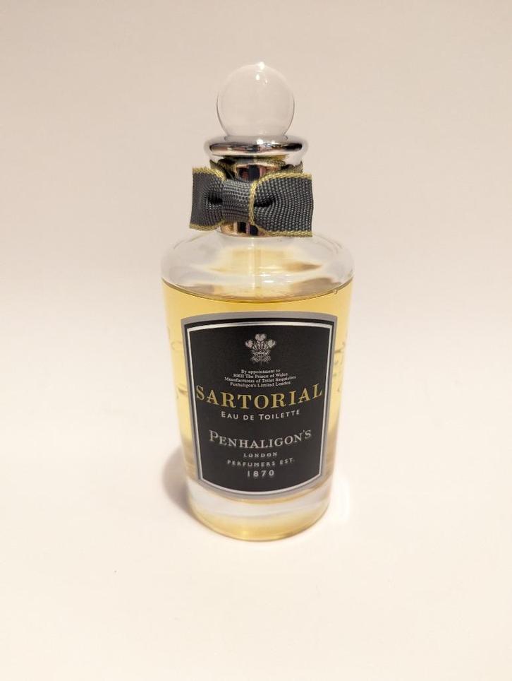 Penhaligon's Sartorial parfum samples-decants (2-5-10 ml), Sieraden, Tassen en Uiterlijk, Uiterlijk | Parfum, Nieuw, Verzenden