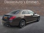 Mercedes-Benz C-klasse 350 e PANODAK LEDER SPORTSTOELEN XENO, Automaat, Achterwielaandrijving, Gebruikt, Euro 6