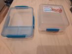 Sistema Lunch Cube To Go - 2 stuks, Ophalen of Verzenden, Zo goed als nieuw