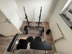 Gorilla sport bench set, Ophalen, Zo goed als nieuw