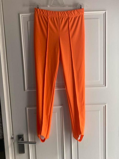 Voltige broek, Sport en Fitness, Turnen, Nieuw, Turnbroekje, Kindermaat 146 t/m 176, Oranje, Ophalen of Verzenden