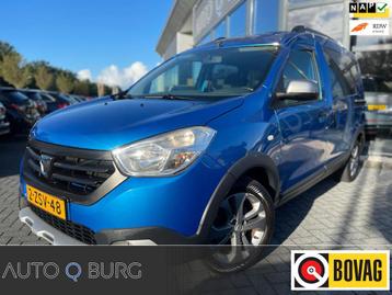 Dacia Dokker 1.2 TCe Stepway | Navi | Cruise | Trekhaak | Du beschikbaar voor biedingen
