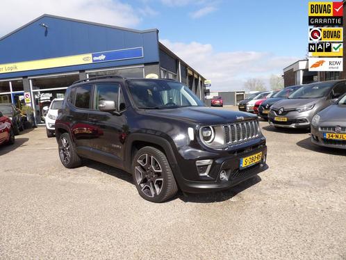Jeep Renegade 1.0T Limited / Rijkaarprijs, Auto's, Jeep, Bedrijf, Te koop, Renegade, ABS, Achteruitrijcamera, Adaptive Cruise Control