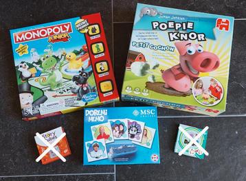 Heel veel leuke puzzels en spelletjes (5-10 jaar) beschikbaar voor biedingen