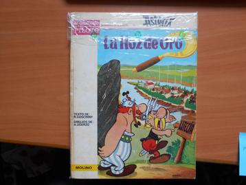 La Hoz de Oro Asterix & Obelix in het Spaans uit 1966 (hc) beschikbaar voor biedingen