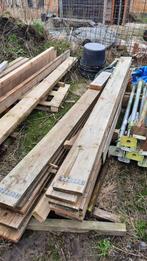 steigerplanken, Plank, Gebruikt, Steigerhout, 25 tot 50 mm