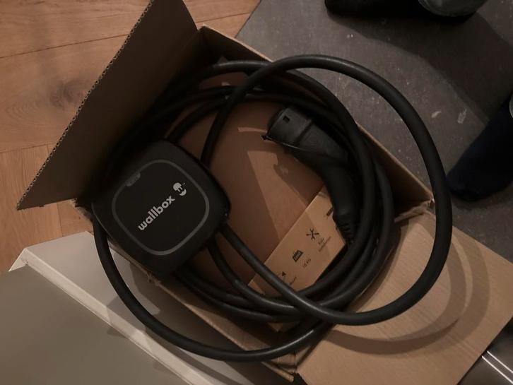 Wallbox Pulsar Plus Laadpaal - met gebreken, Auto diversen, Laadpalen, Gebruikt, Laadpaal en Laadkabel, Ophalen